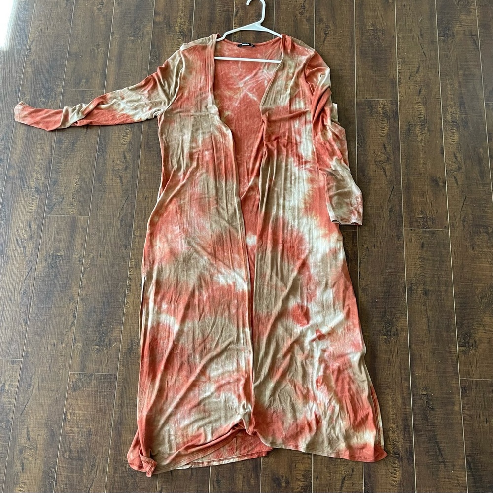 TIE-DYED CARDIGAN